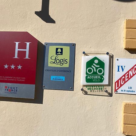 Le Manoir D'Agnes Logis Hotel Restaurant Tarascon-sur-Ariège Eksteriør billede
