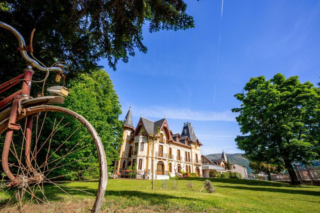 Le Manoir D'Agnes Logis Hotel Restaurant Tarascon-sur-Ariège Eksteriør billede