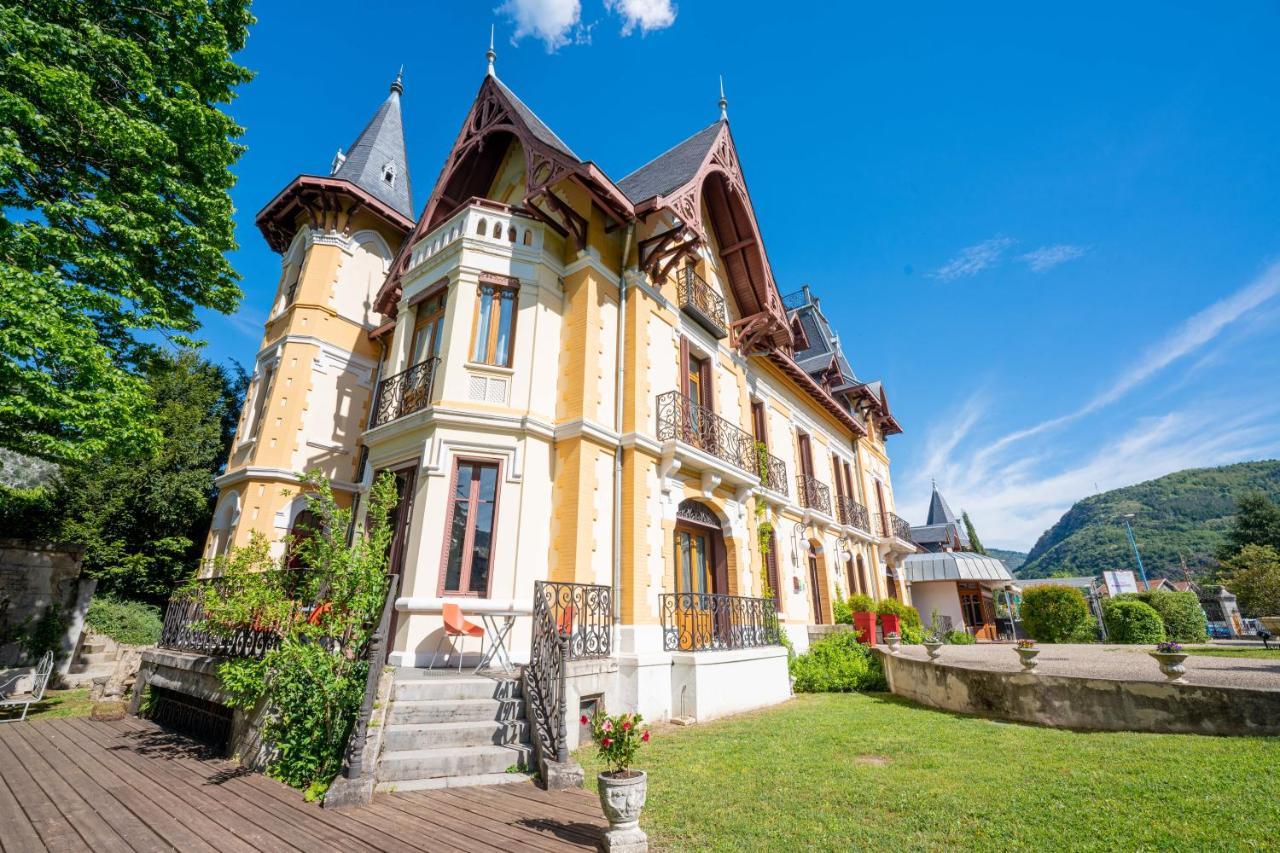 Le Manoir D'Agnes Logis Hotel Restaurant Tarascon-sur-Ariège Eksteriør billede