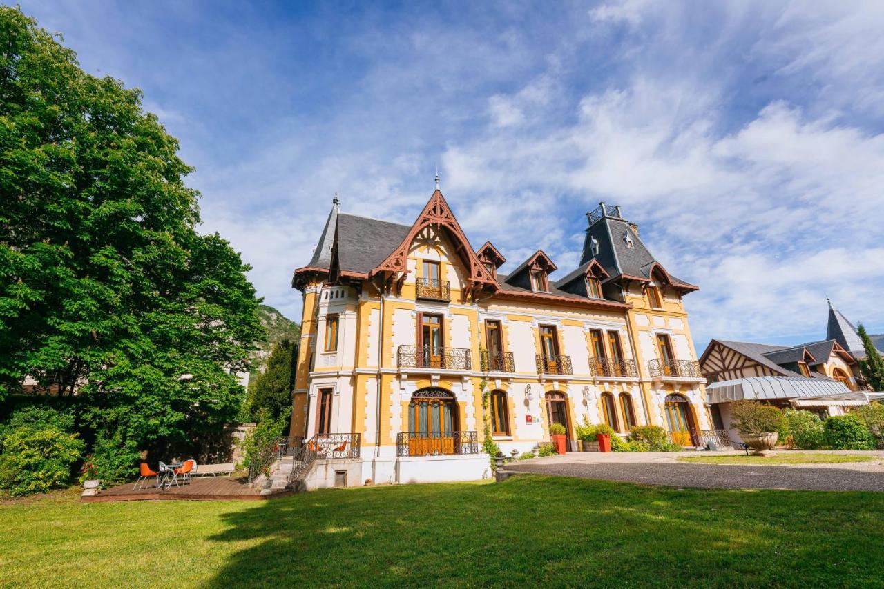 Le Manoir D'Agnes Logis Hotel Restaurant Tarascon-sur-Ariège Eksteriør billede