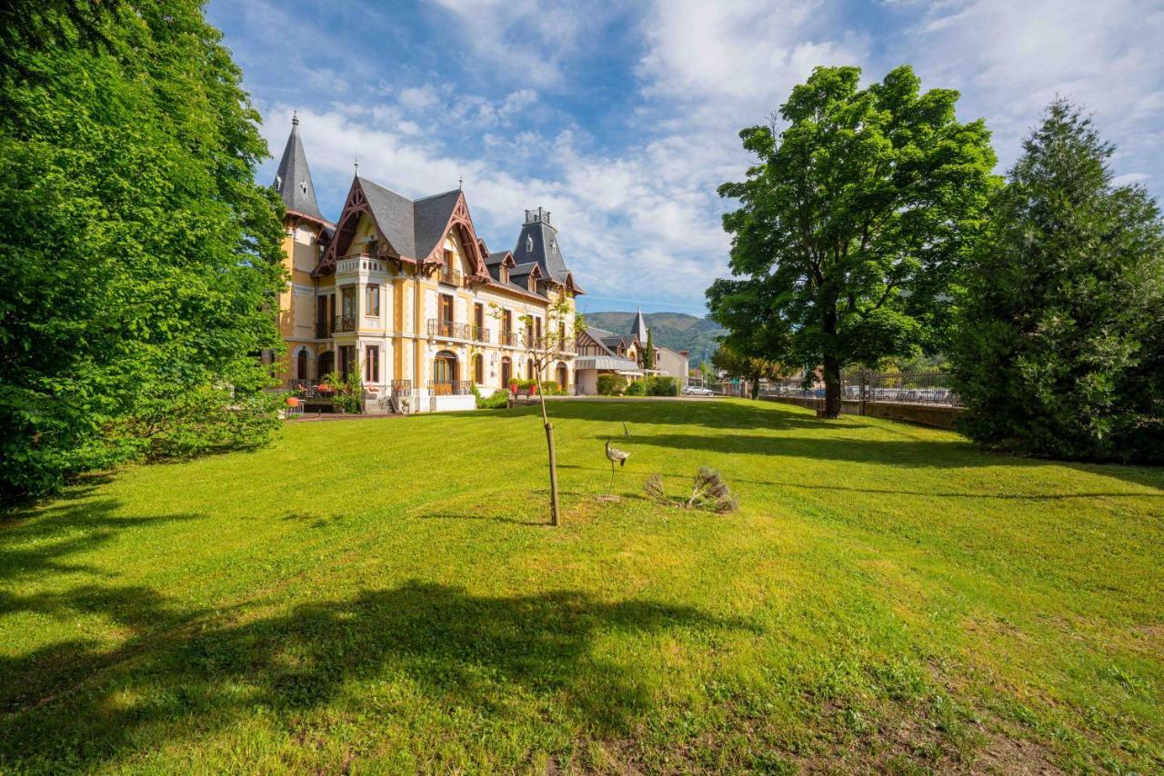 Le Manoir D'Agnes Logis Hotel Restaurant Tarascon-sur-Ariège Eksteriør billede