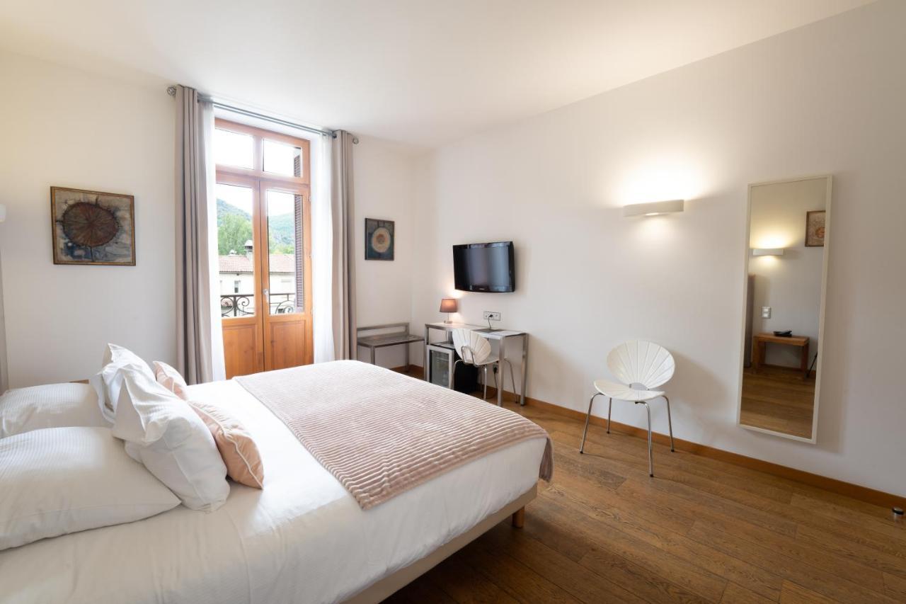 Le Manoir D'Agnes Logis Hotel Restaurant Tarascon-sur-Ariège Eksteriør billede
