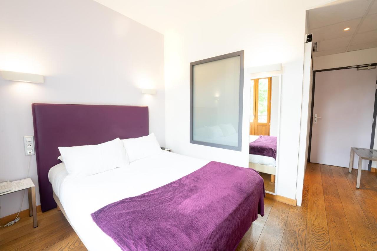 Le Manoir D'Agnes Logis Hotel Restaurant Tarascon-sur-Ariège Eksteriør billede