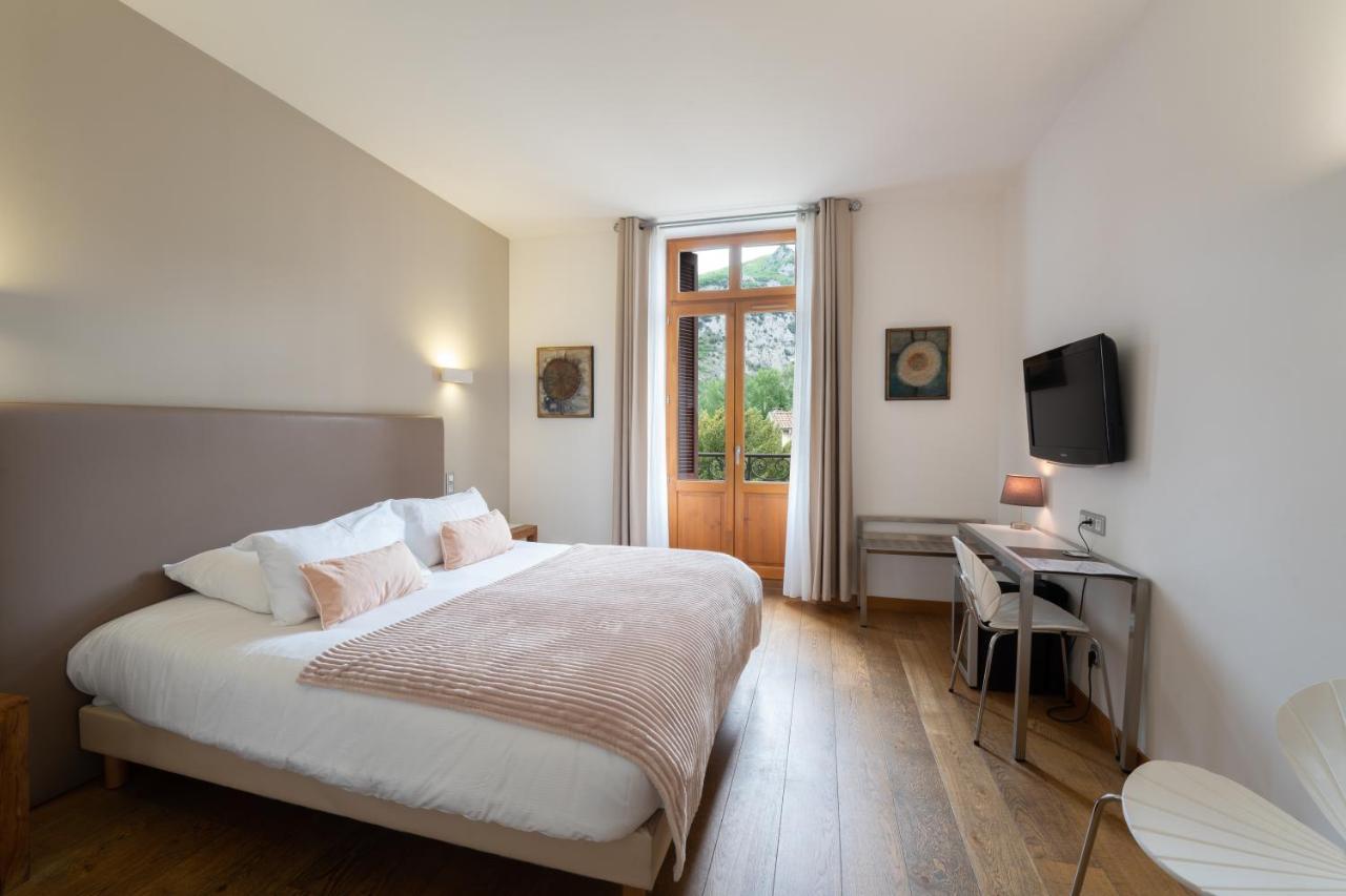 Le Manoir D'Agnes Logis Hotel Restaurant Tarascon-sur-Ariège Eksteriør billede