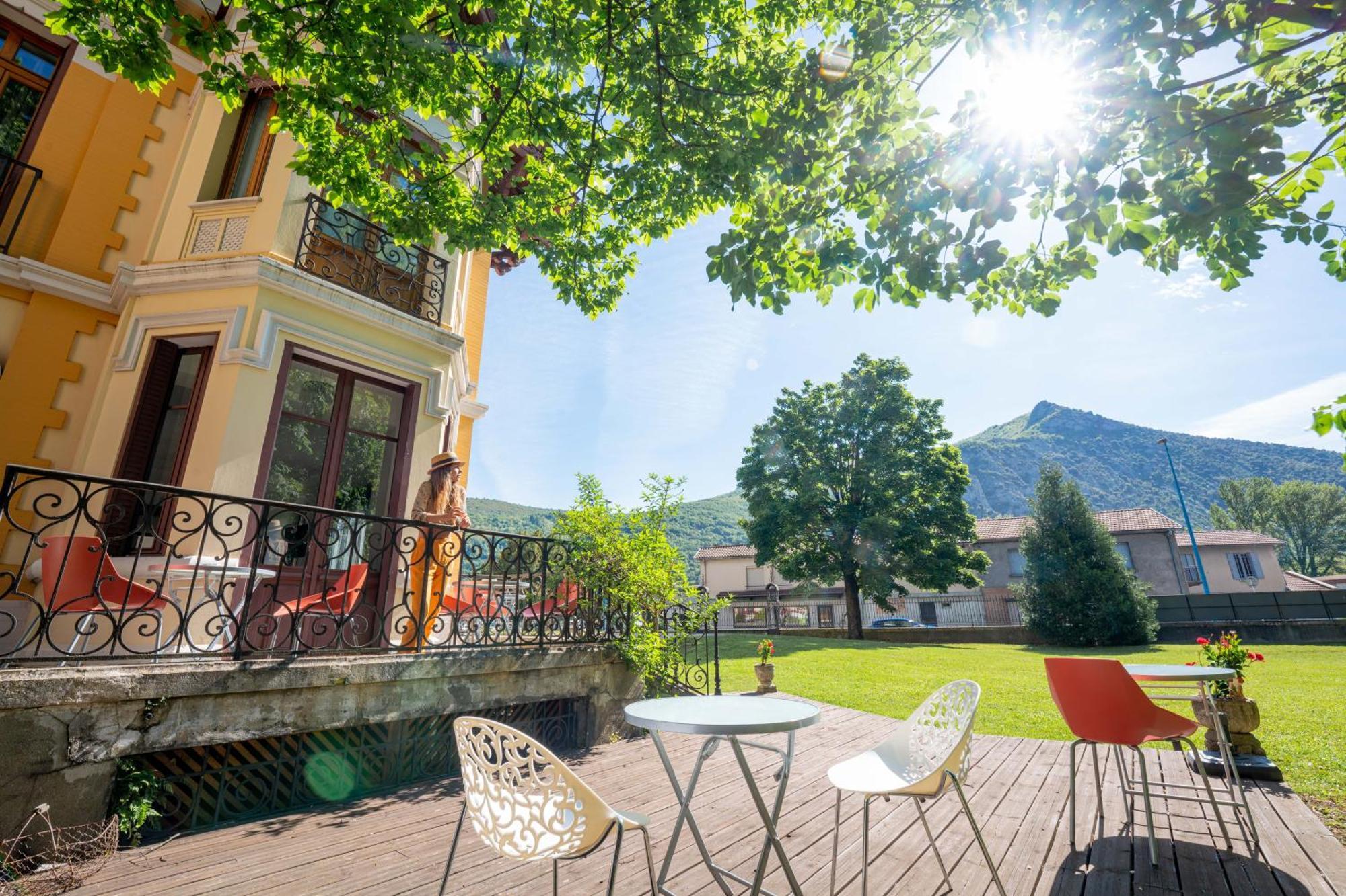 Le Manoir D'Agnes Logis Hotel Restaurant Tarascon-sur-Ariège Eksteriør billede