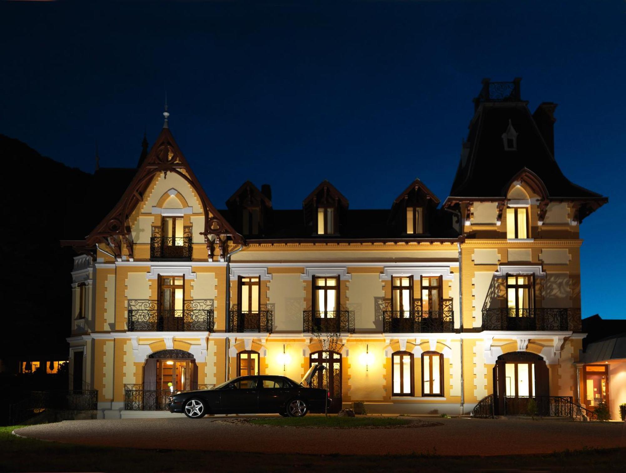 Le Manoir D'Agnes Logis Hotel Restaurant Tarascon-sur-Ariège Eksteriør billede