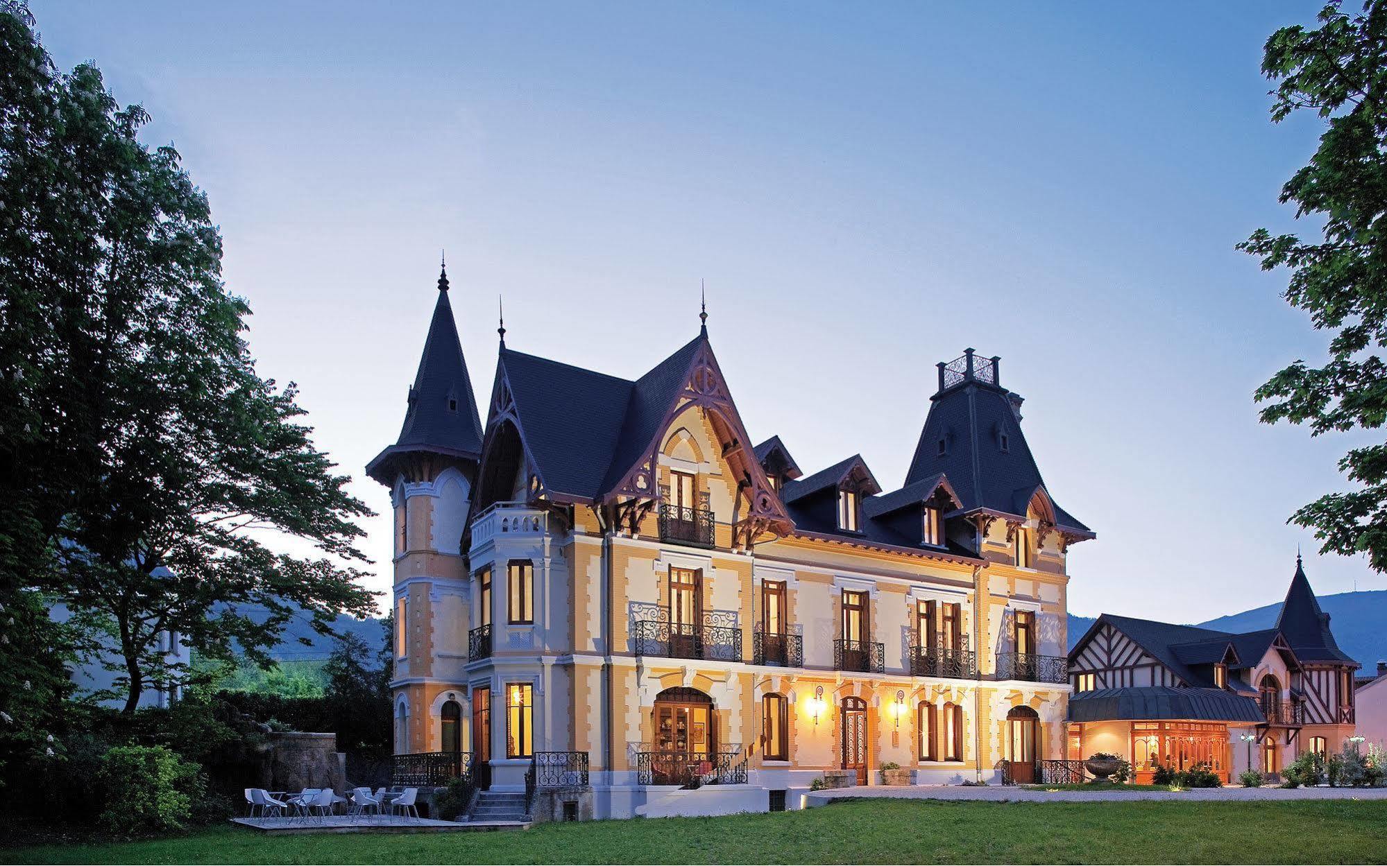 Le Manoir D'Agnes Logis Hotel Restaurant Tarascon-sur-Ariège Eksteriør billede